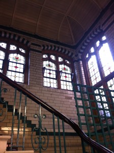 Moseley Road Baths Interior