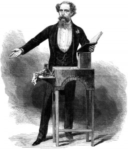 Dickens Performs