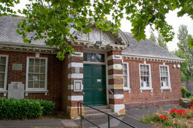 Friday Photo: Northfield Library « Birmingham Conservation Trust